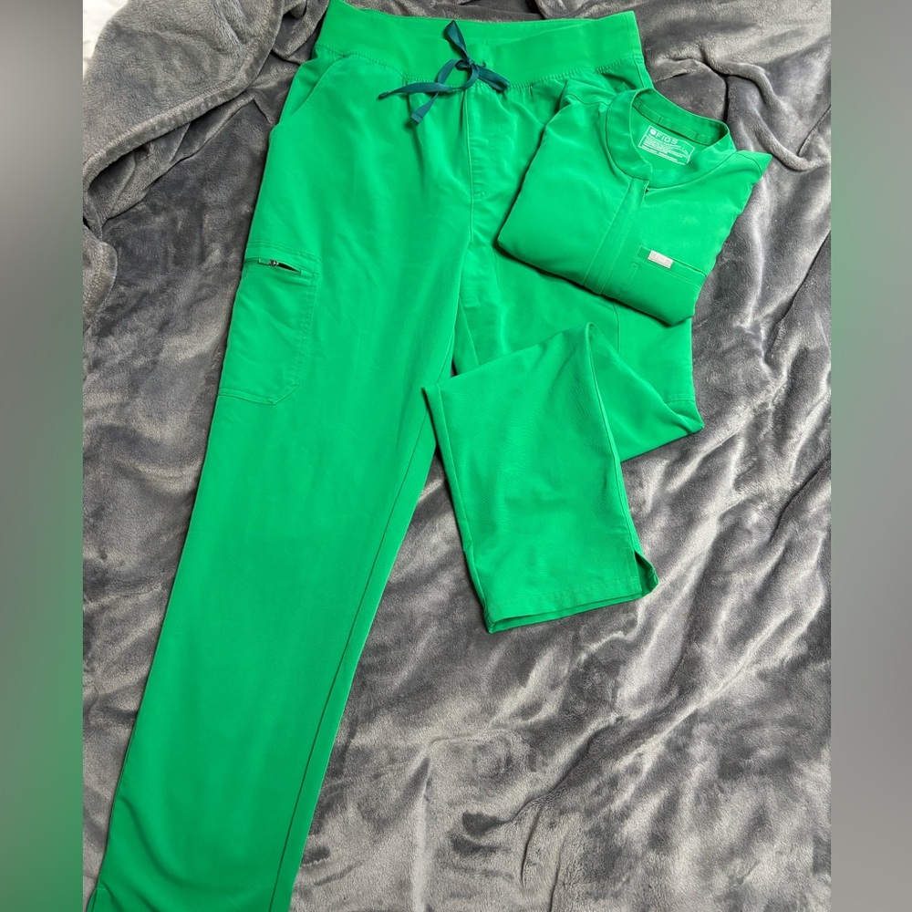 Figs Women's Evergreen Scrub set XL/XL Tall